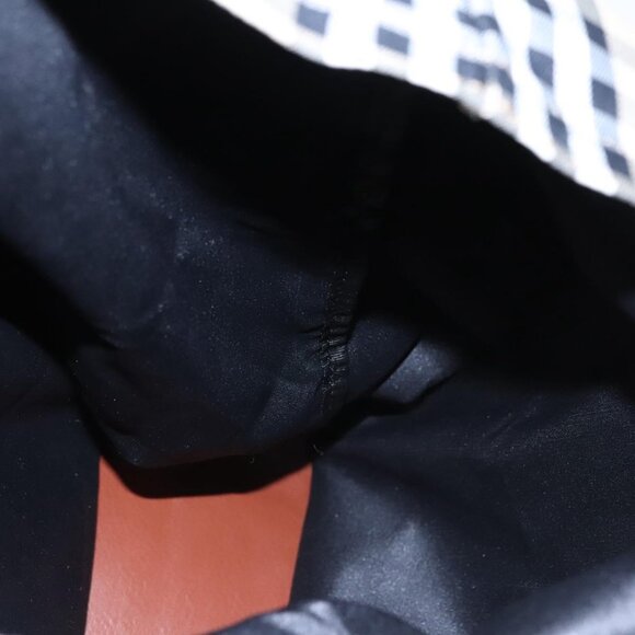 Burberrys Nova Check Hand Bag Canvas Beige Auth - Picture 14 of 16